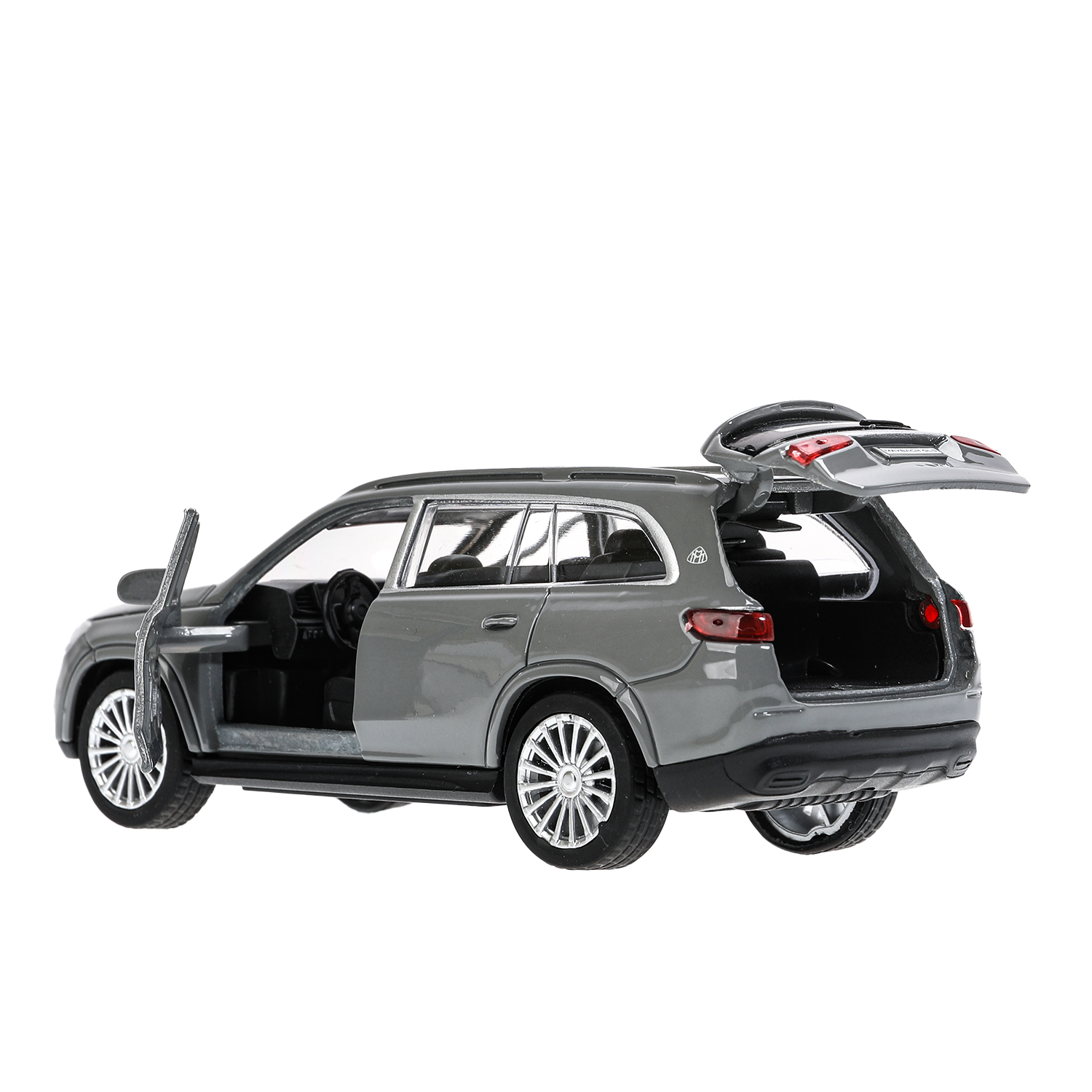 Автомобиль Huada Toys Mercedes Benz серый 384397 - фото 10