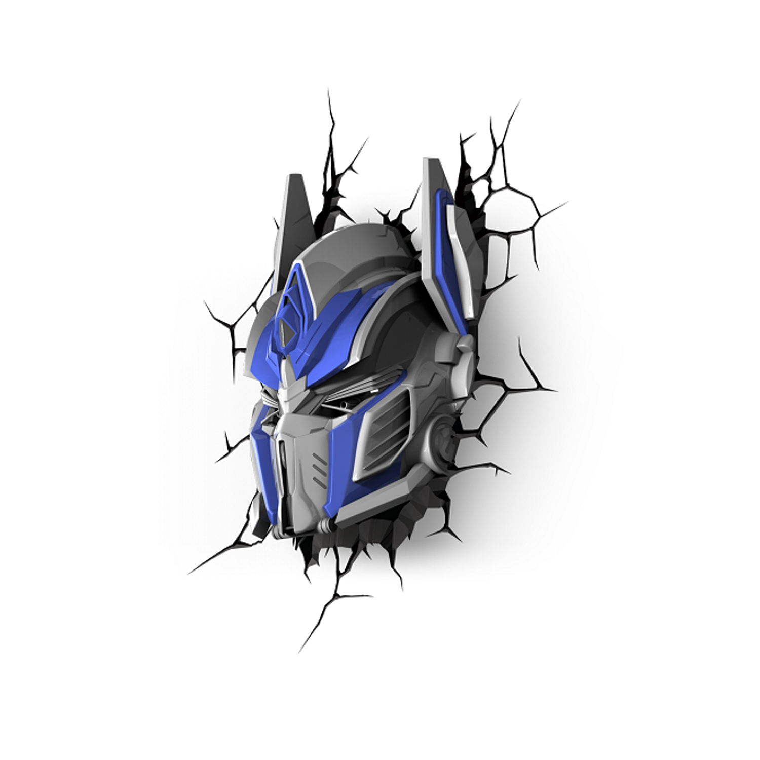 Светильник 3D 3DLightFx TRNSFM Optimus Prime Mask - фото 4