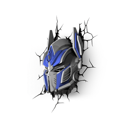 Светильник 3D 3DLightFx TRNSFM Optimus Prime Mask