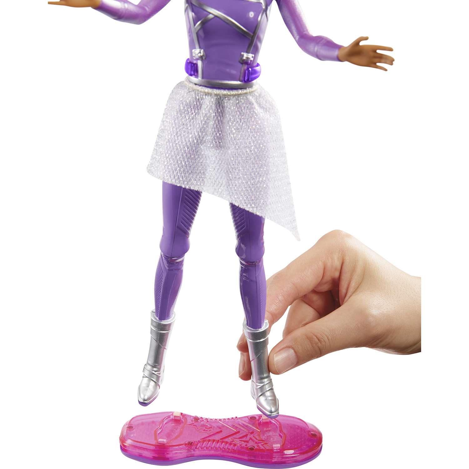 Кукла Barbie с ховербордом DLT23 - фото 5