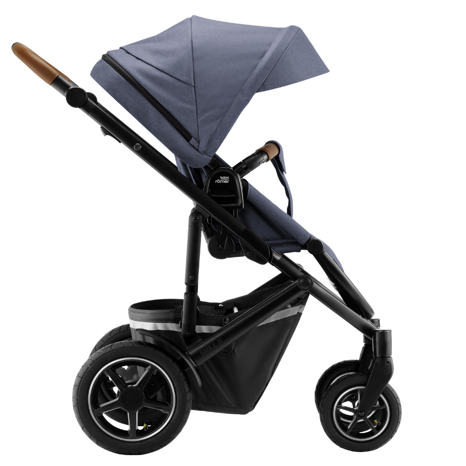 Коляска Britax Roemer Smile III Indigo blue - фото 4