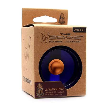 Игра YoYoFactory Йо-Йо Wedge Синий YYF0008/blue