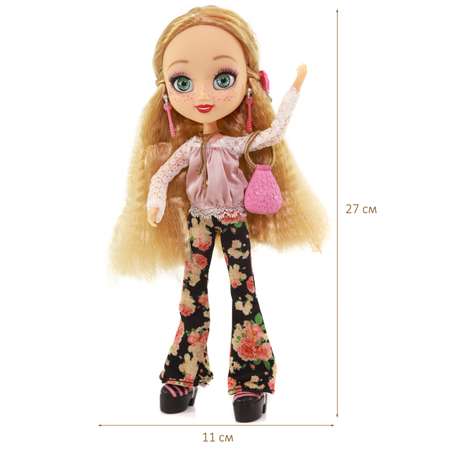 Кукла Модный Шопинг шарнирная Света 51767