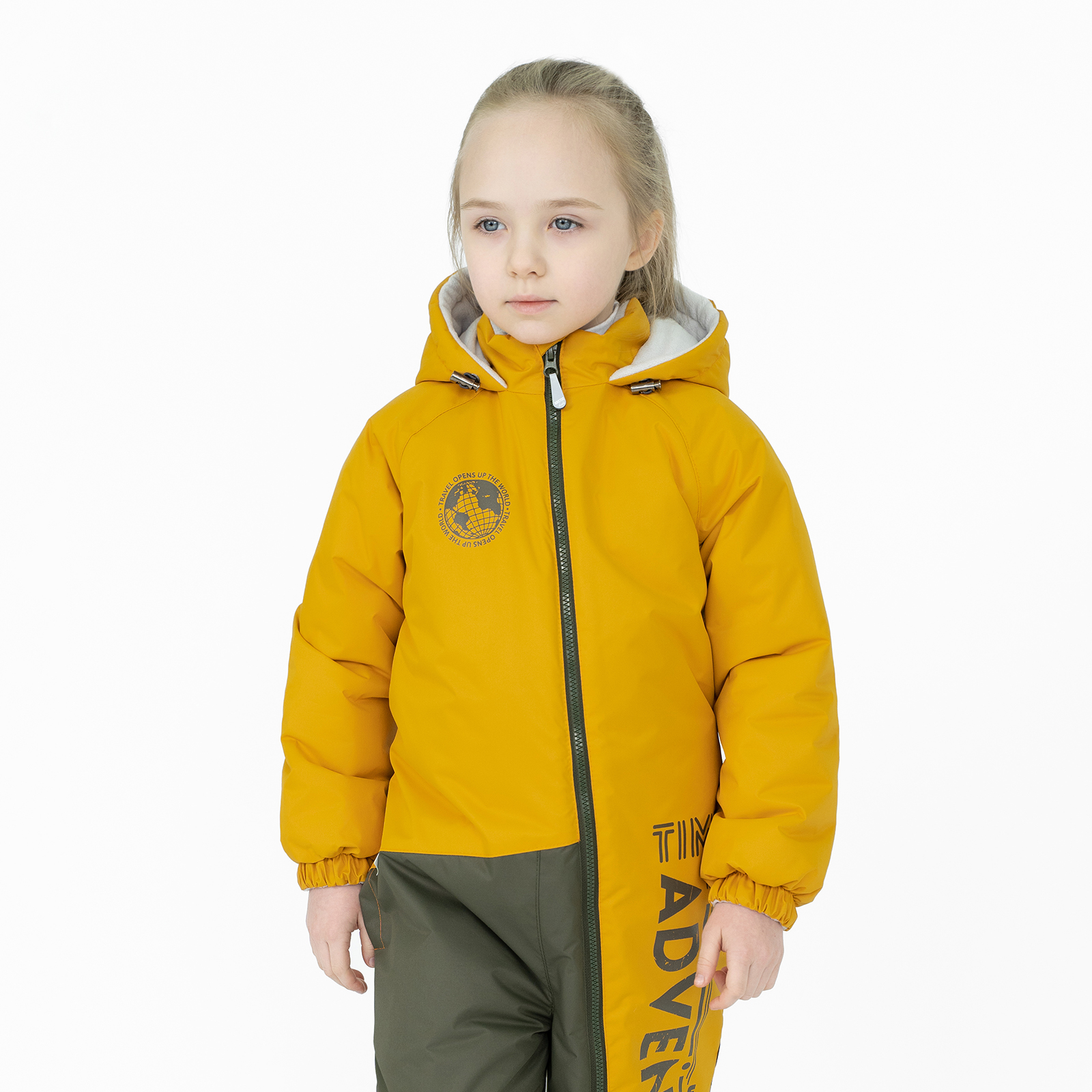 Комбинезон Arctic kids 30-038 хаки - фото 12