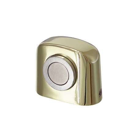 Ограничитель-стоппер дверной НОРА-М магнитный 802 золото