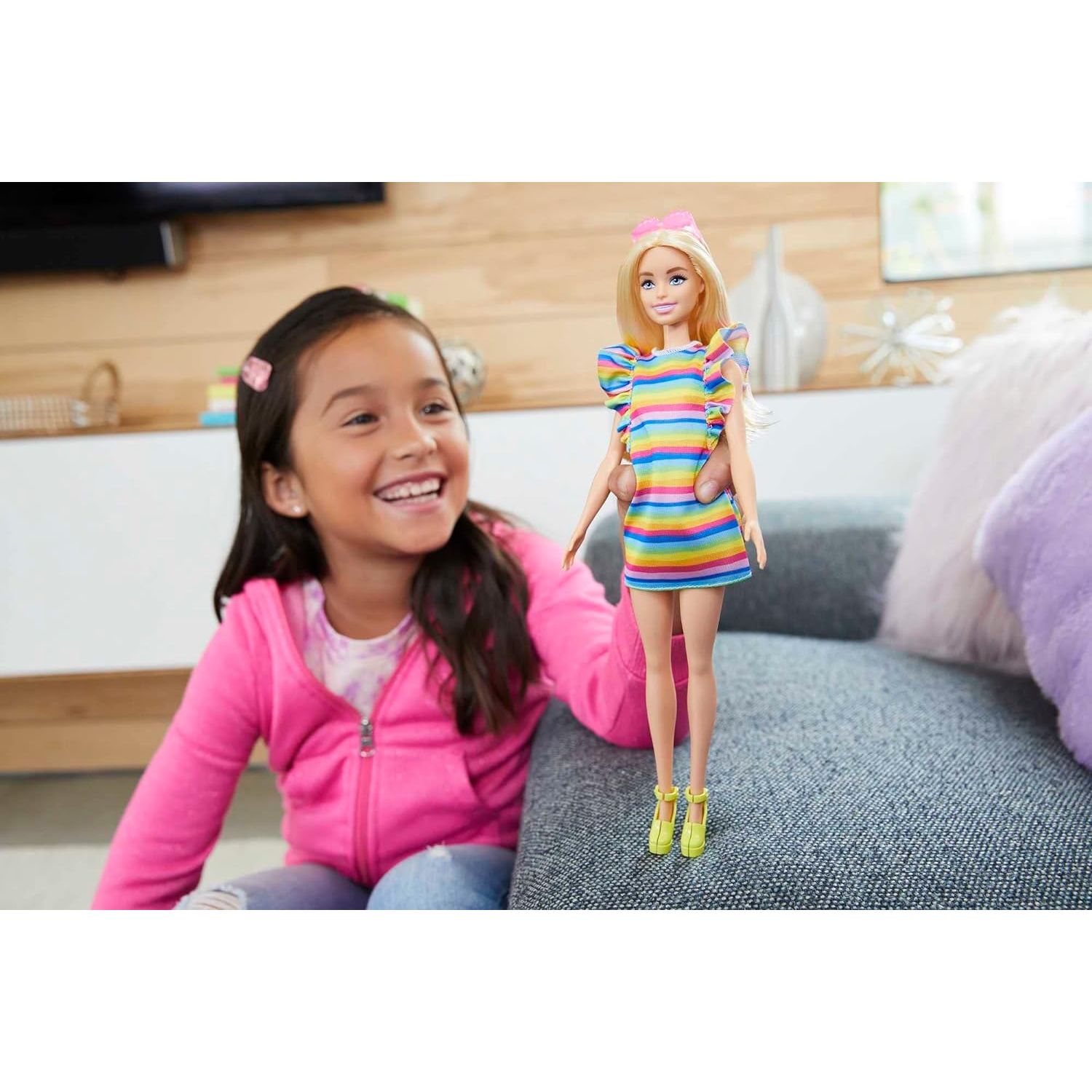 Кукла Barbie Игра с модой HJR96 FBR37 - фото 5