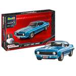 Сборная модель Revell Автомобиль Форсаж Fast Furious 1969 Chevy Camaro Yenko