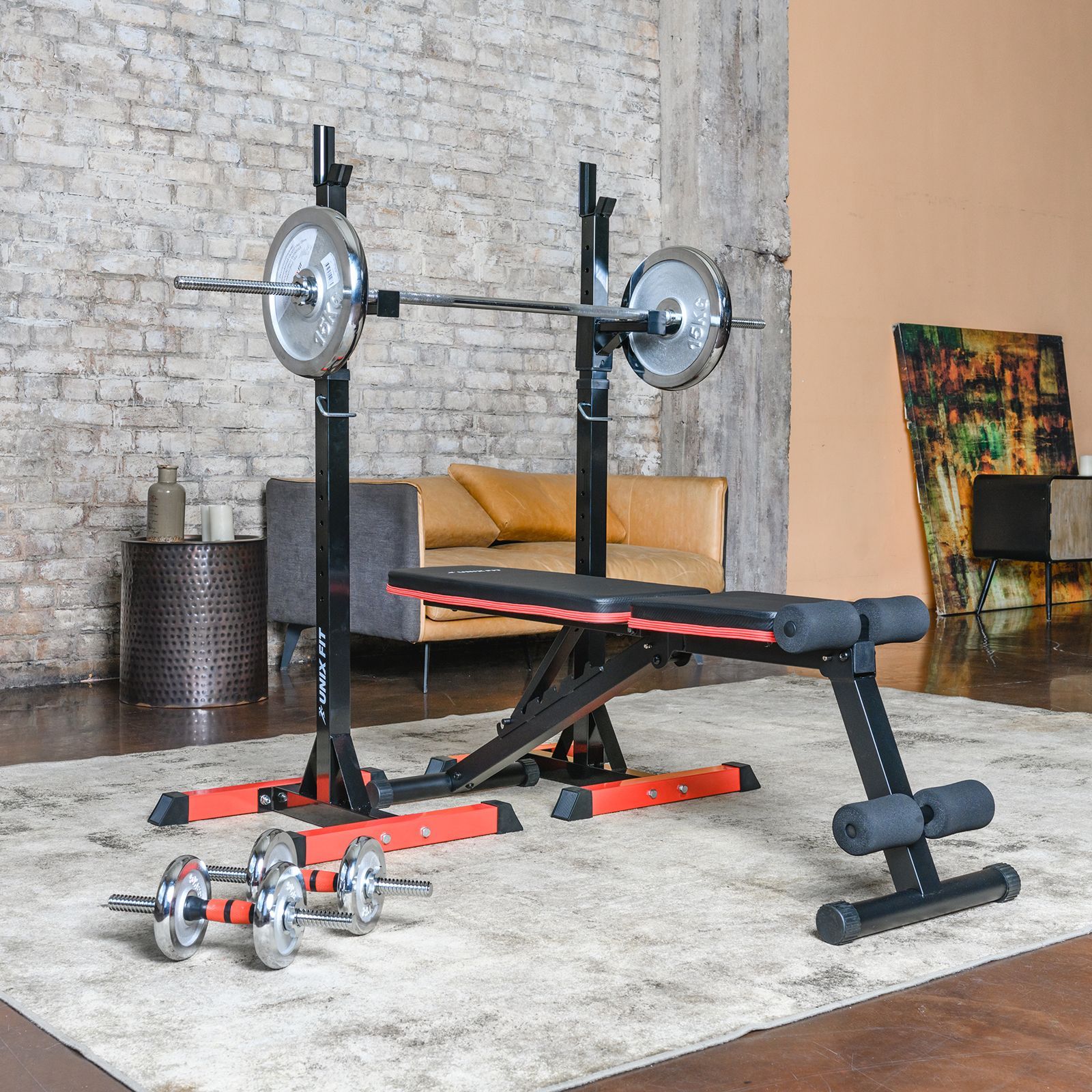 Скамья силовая универсальная UNIX Fit Bench 110 - фото 7