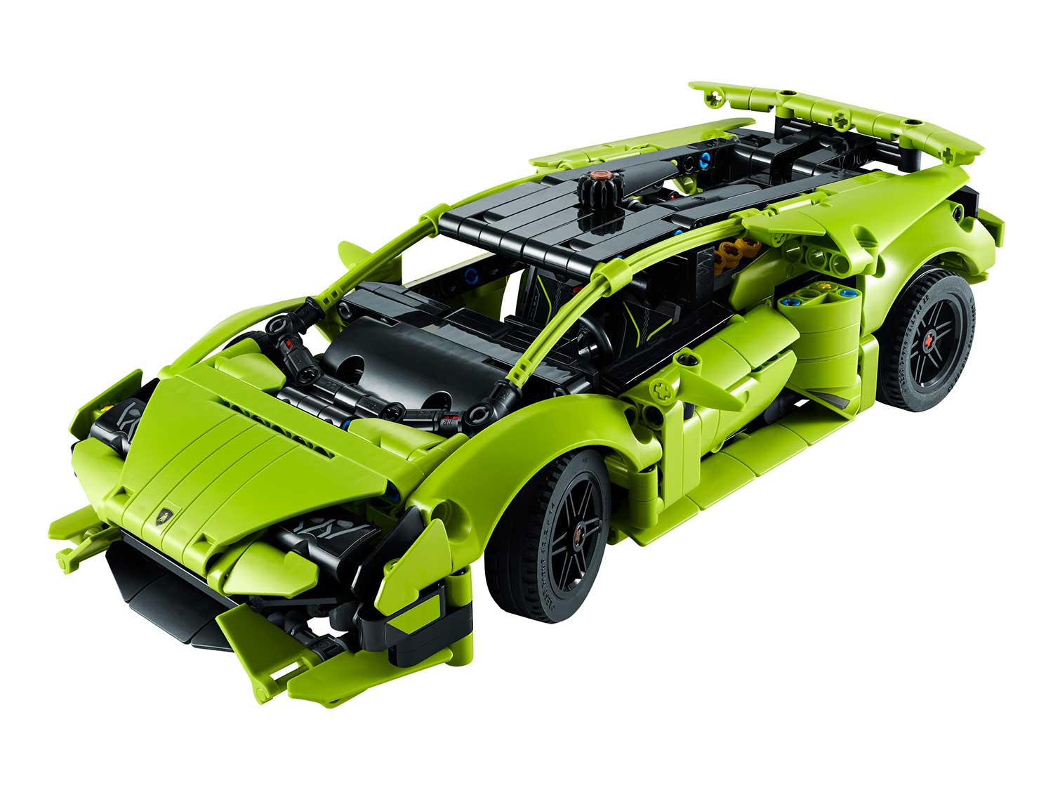 Конструктор LEGO Lamborghini huracan tecnica - фото 7