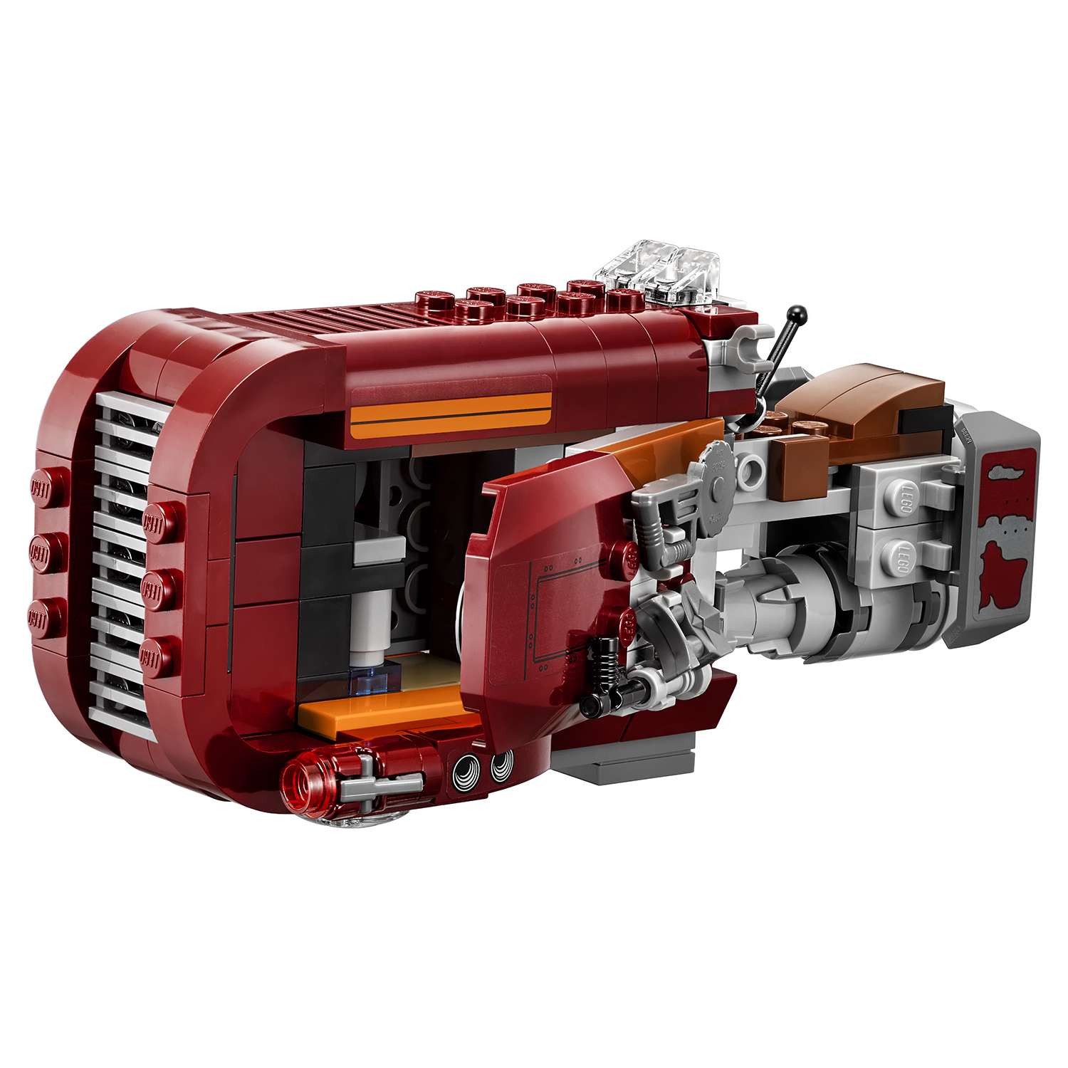 Конструктор LEGO Star Wars TM Спидер Рей (Rey's Speeder™) (75099) - фото 5