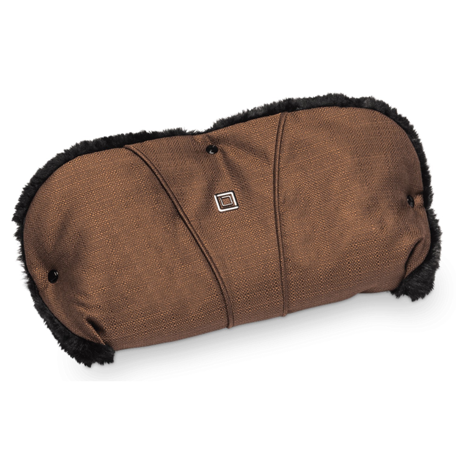 Муфта для рук Moon Hand Muff Chocolate Structure (005) 2019 680044-005 - фото 1