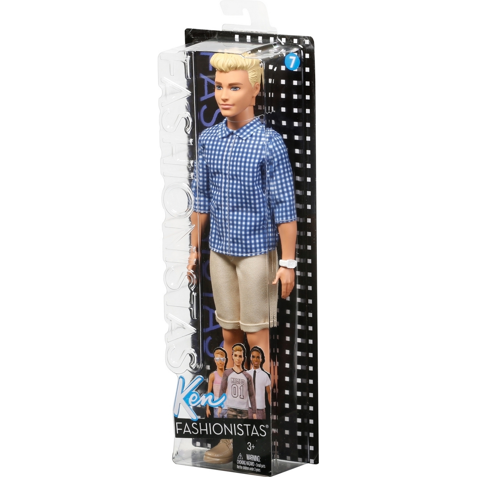 Кукла модельная Barbie DWK44 - фото 3