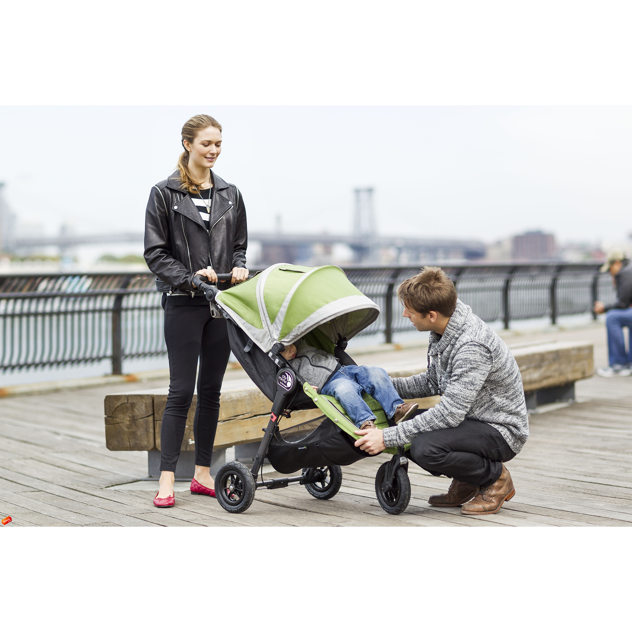 Коляска Baby Jogger City Mini GT с бампером Gray - фото 15