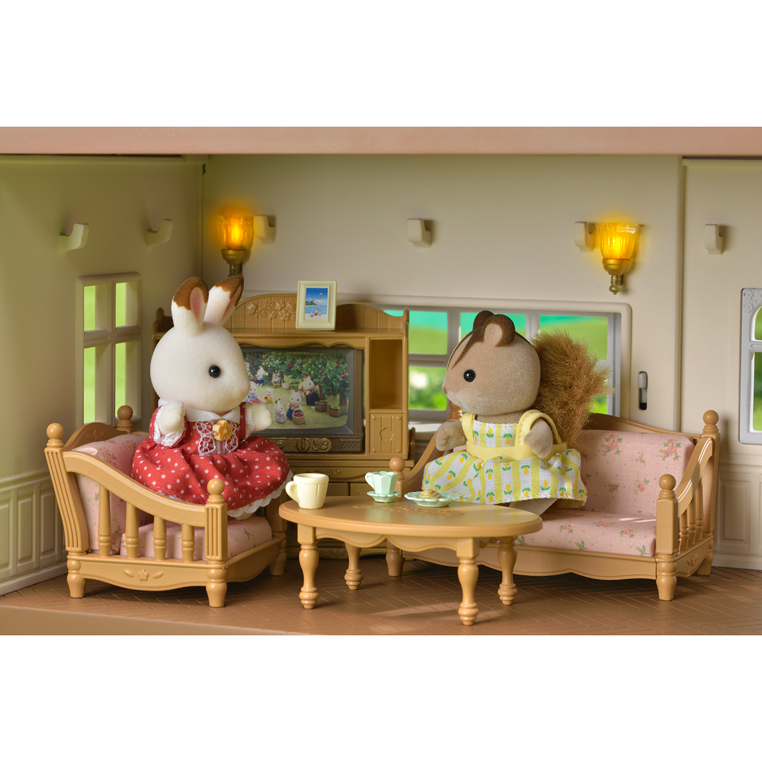 Домик для кукол Sylvanian Families 5302 - фото 19