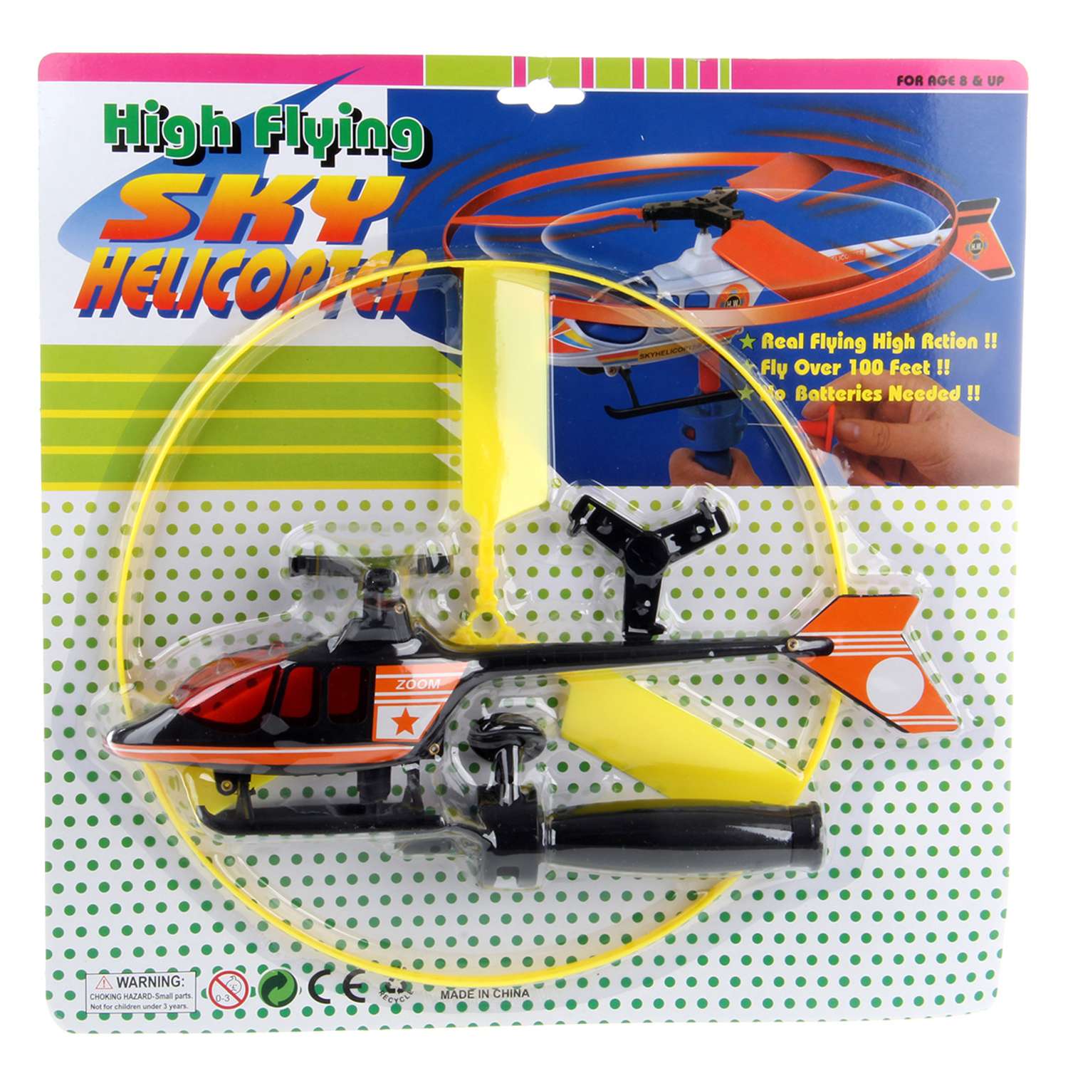 Летающая игрушка Veld Co Вертолёт 126320 - фото 5