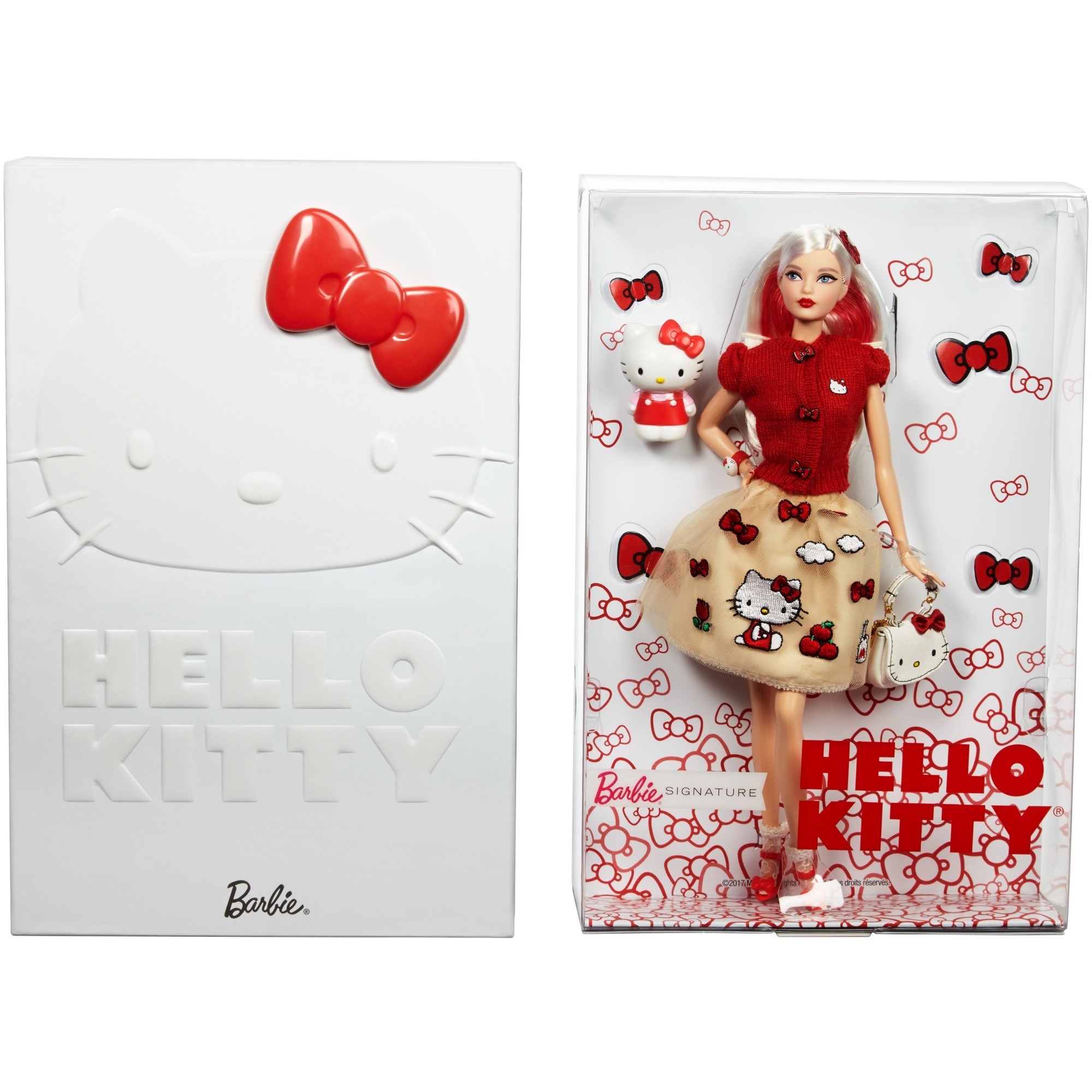 Кукла Barbie Hello Kitty коллекционная DWF58 - фото 2