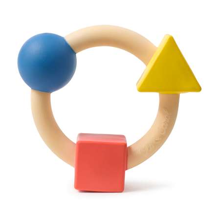 Прорезыватель грызунок OLI and CAROL TEETHING RING BASIC