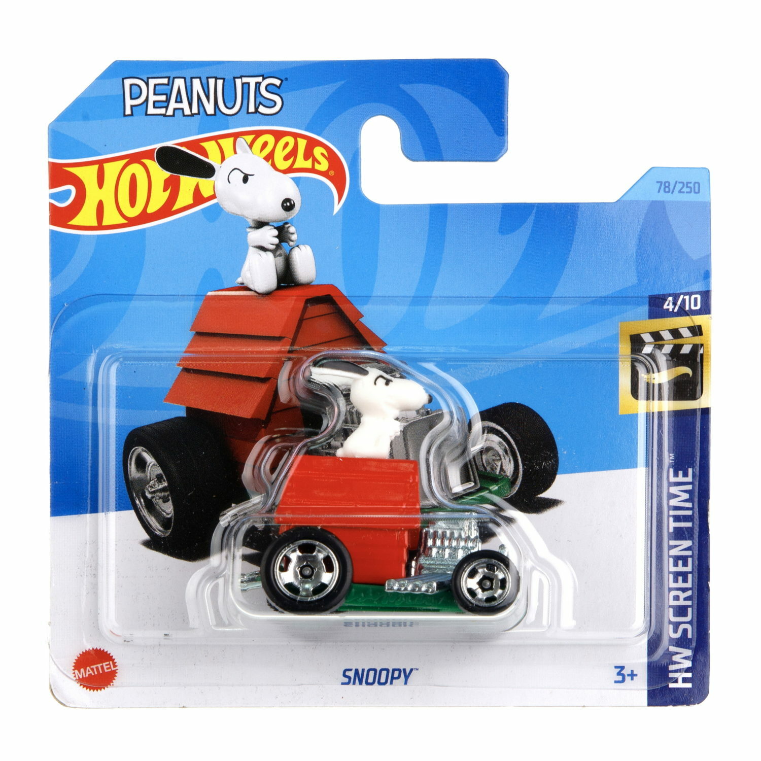 Коллекционная машинка Hot Wheels Snoopy 5785-4 - фото 2