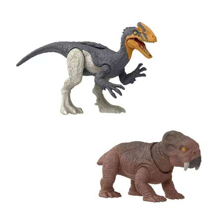 Игровой набор Jurassic World Guanlong vs.Lystrosaurus