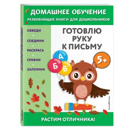 Книга Готовлю руку к письму для детей от 5лет