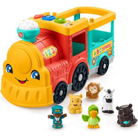 Игрушка Fisher Price Little People АБВ-экспресс с животными HHH21