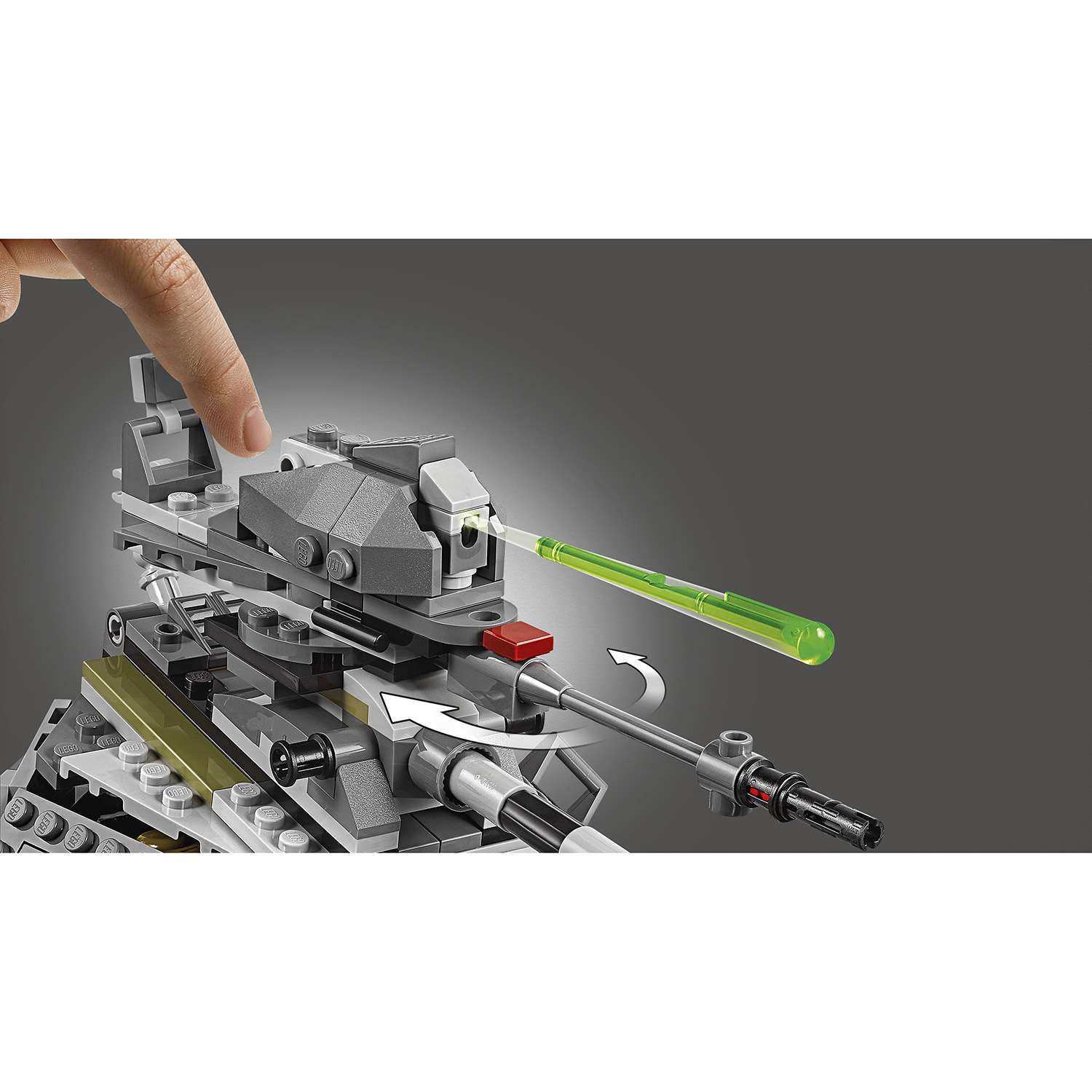Конструктор LEGO Star Wars Шагающий танк АТ-AP 75234 - фото 11