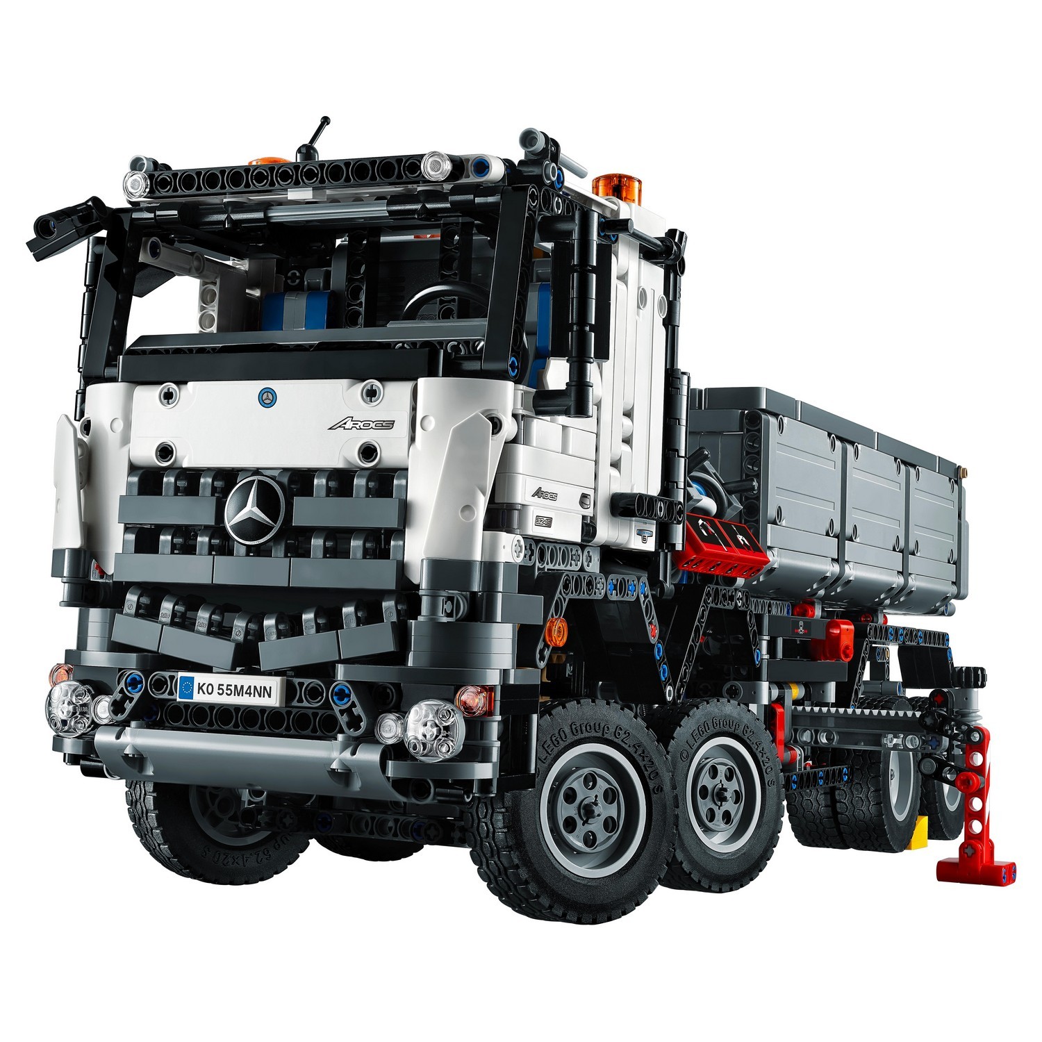 Конструктор LEGO Technic Mercedes-Benz Arocs 3245 (42043) - фото 9