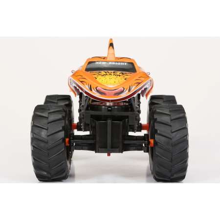 Машина Hot Wheels РУ 1:14 Tiger Shark Monster Truck Оранжевая 61460U