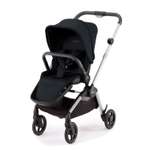 Коляска 2 в 1 Recaro Sadena шасси Silver Select Night Black