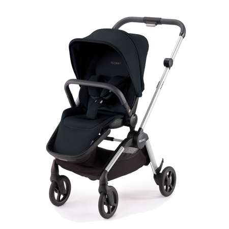 Коляска 2 в 1 Recaro Sadena шасси Silver Select Night Black