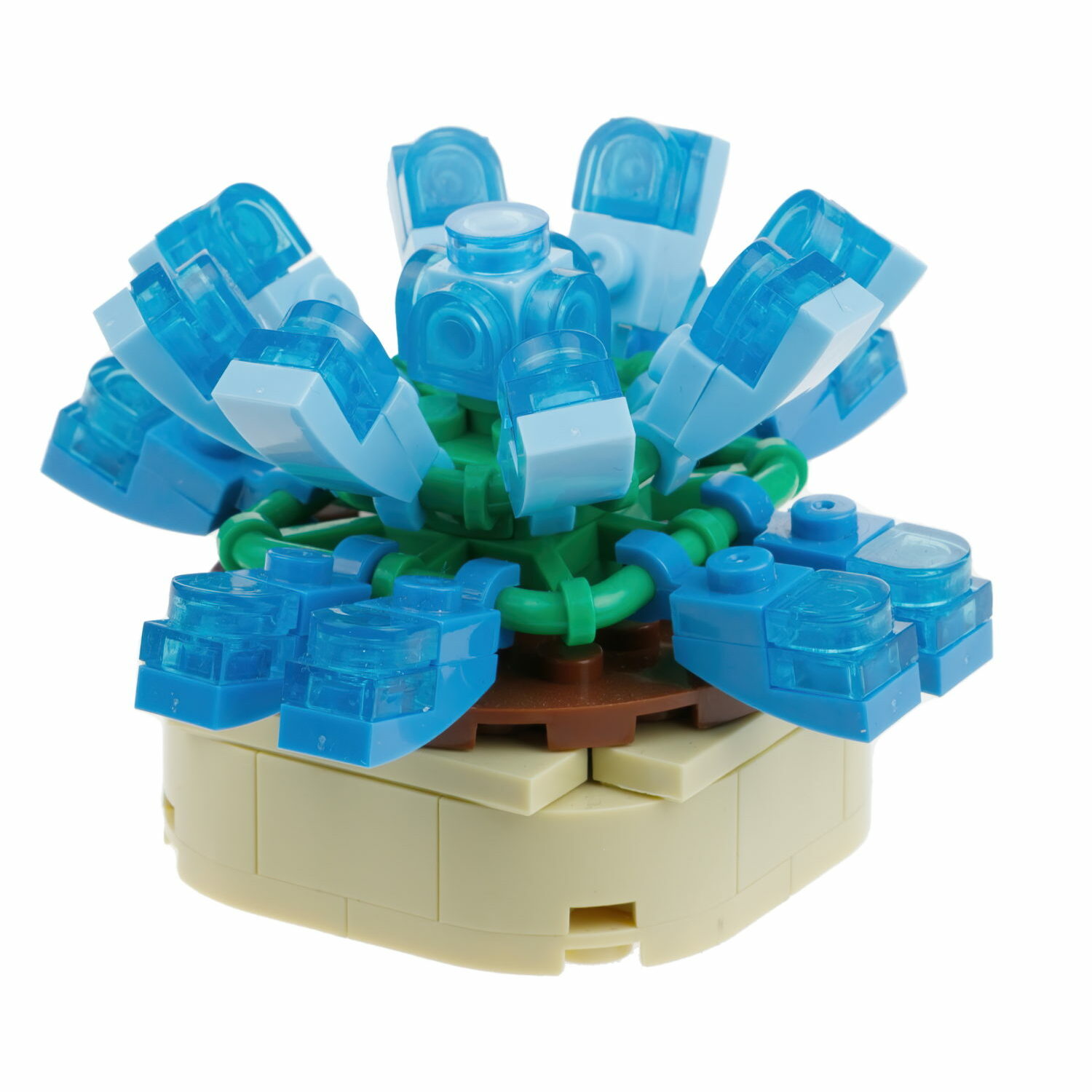 Игрушка- сюрприз Blockformers 1Toy конструктор Цветы пустыни в коробке - фото 32