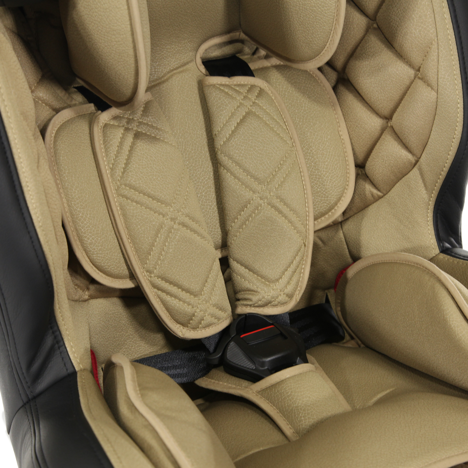 Автокресло Olsson VoyagerFix Brown Isofix 1/2/3 (9-36 кг) - фото 19