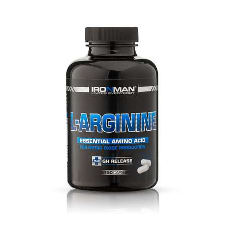 Аминокислота IronMan L-Аргинин 150 капсул