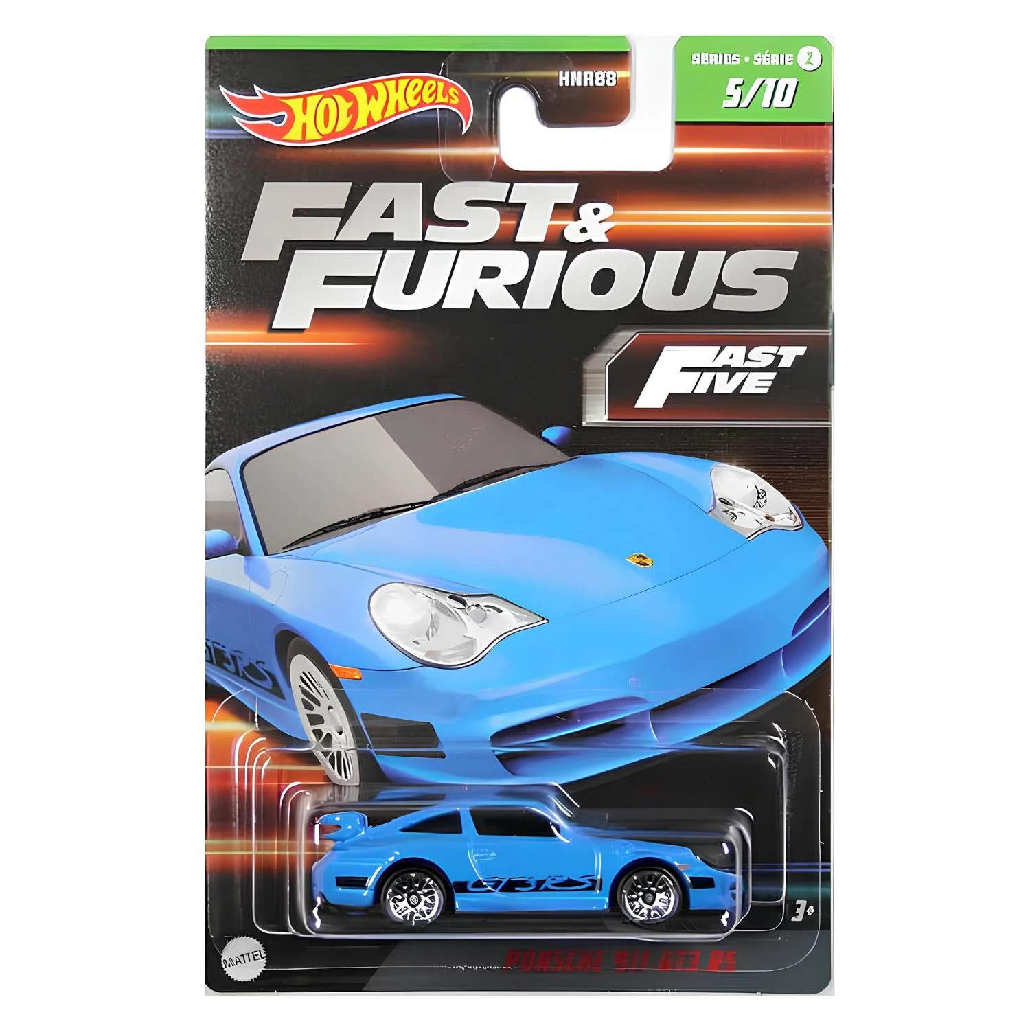 Машина Hot Wheels 1:64 Fast and Furious HNT05 HNR88 - фото 2