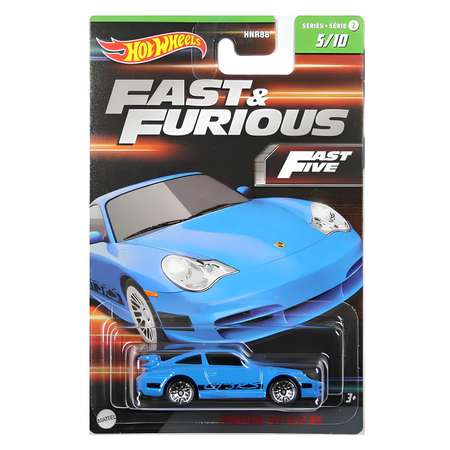 Машина Hot Wheels 1:64 Fast and Furious HNT05