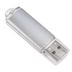 USB флеш Perfeo 64GB E01 Silver economy series