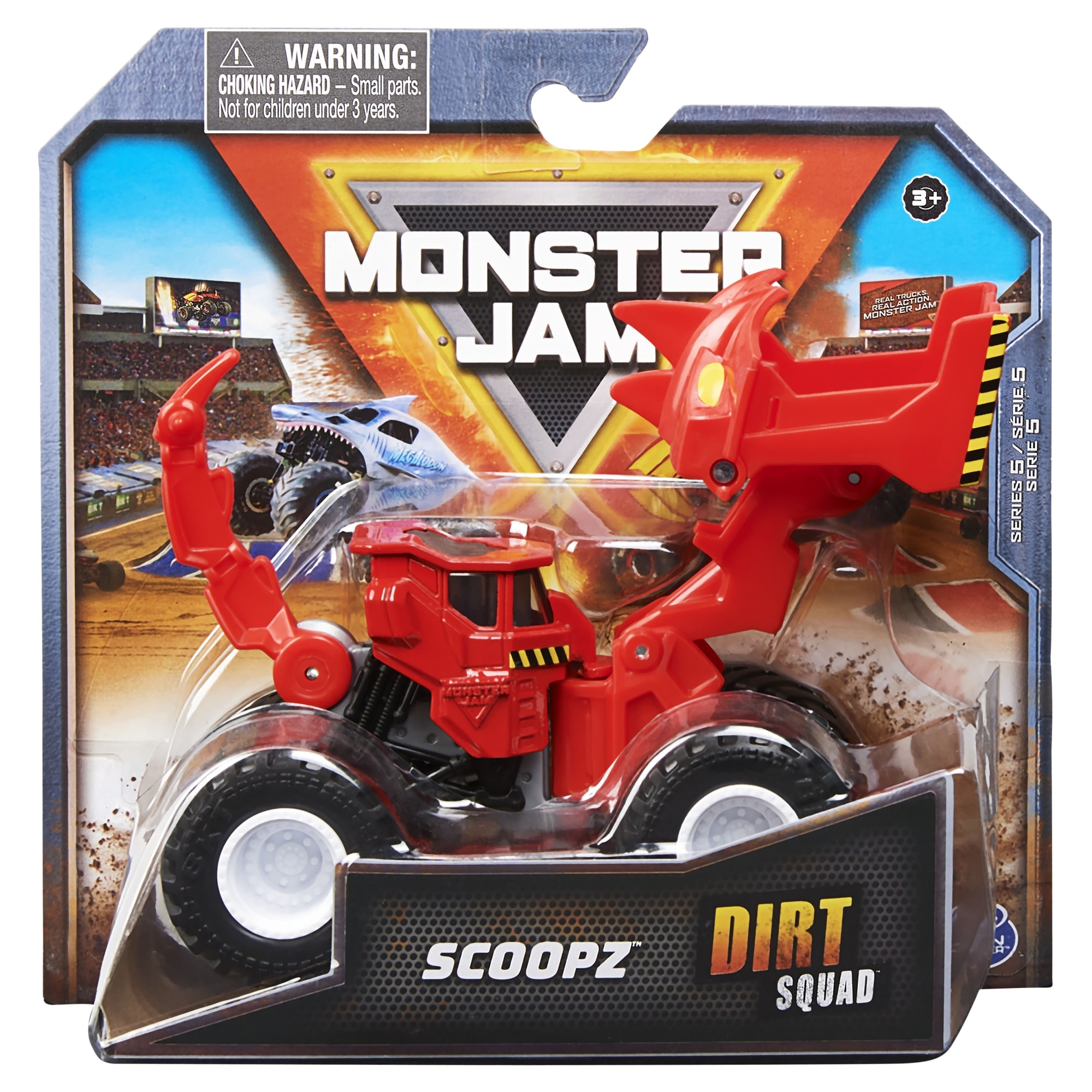 Бульдозер Monster Jam 1:64 6063909 - фото 2