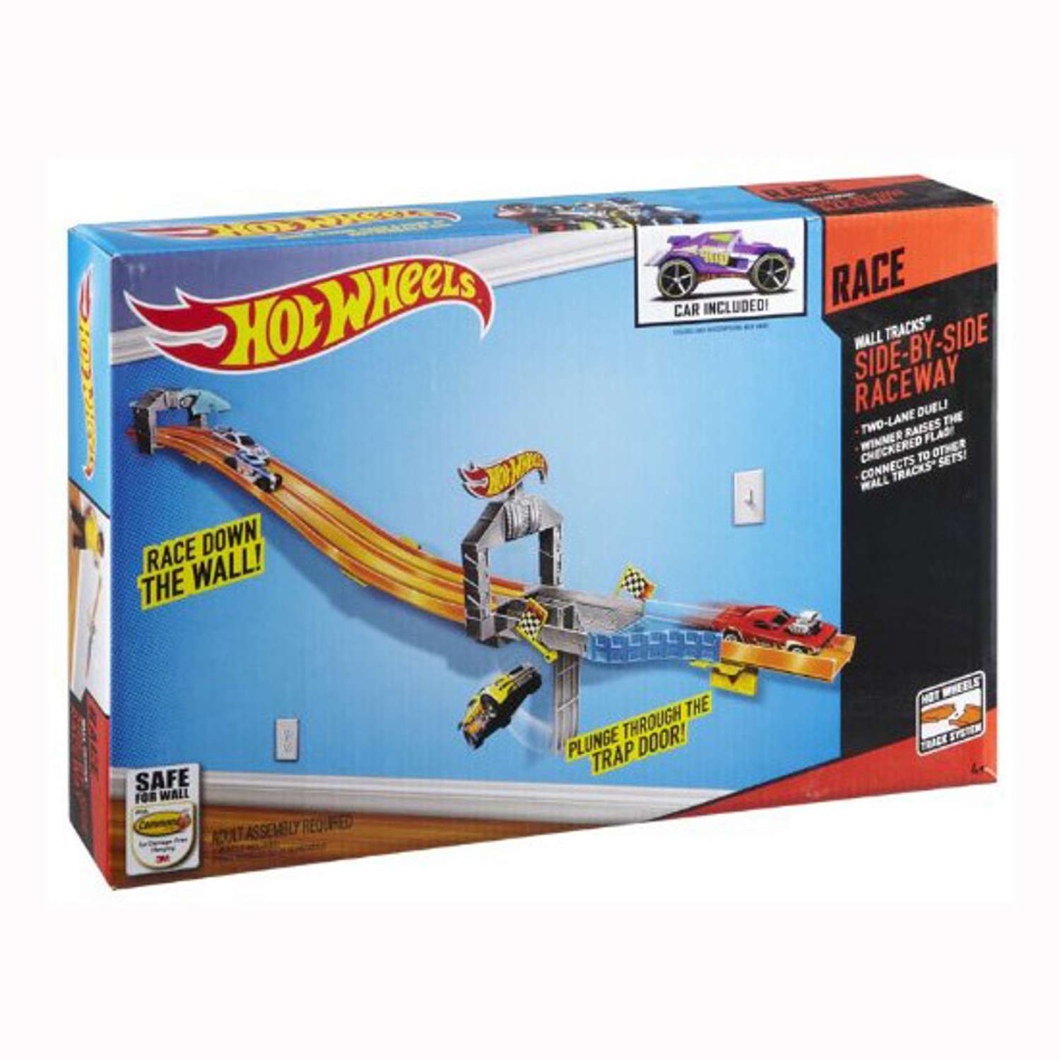 Игровой набор Hot Wheels Серия Настенные треки в ассортименте CBF38 - фото 3