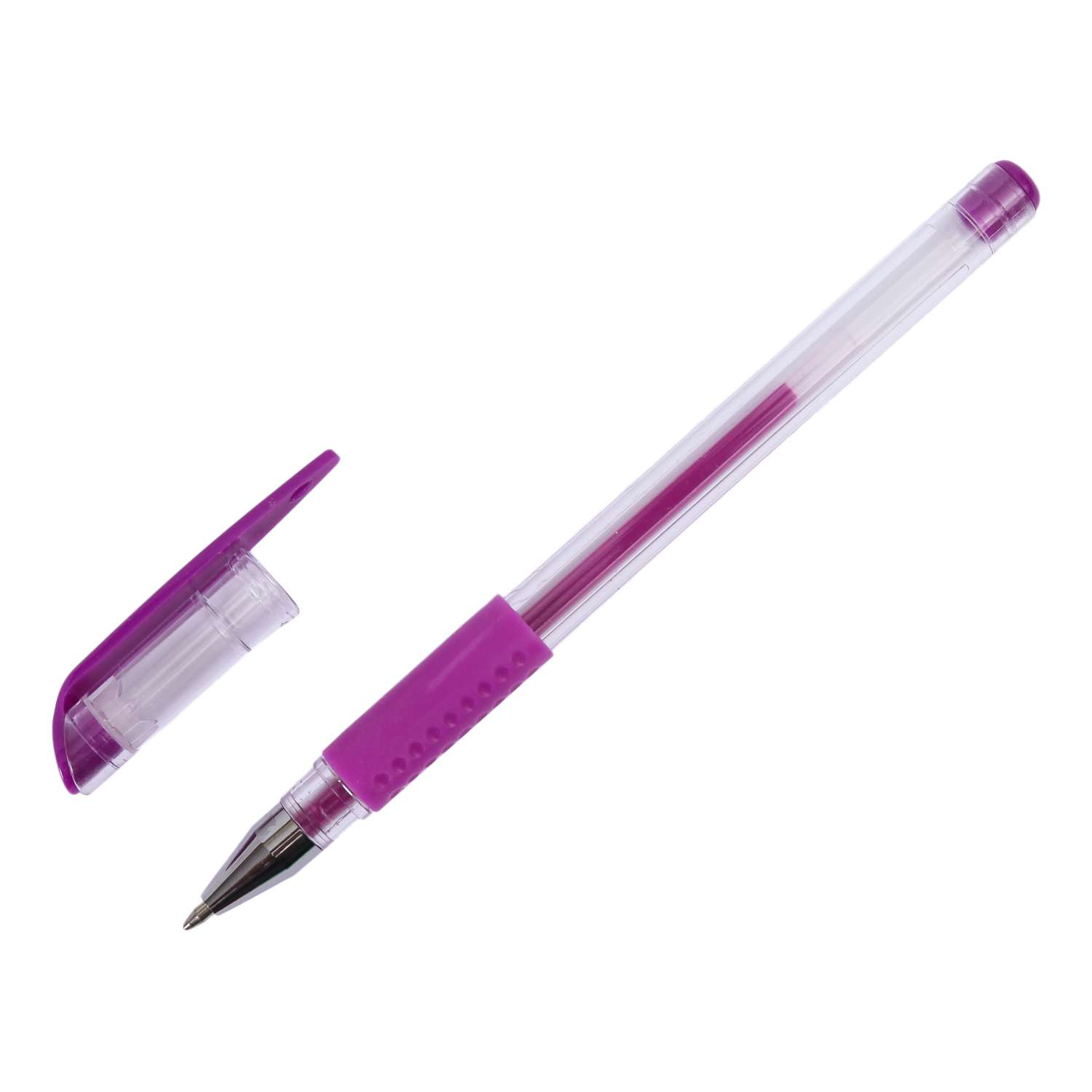 Ручки гелевые Erhaft (неон), 6 штук - фото 3