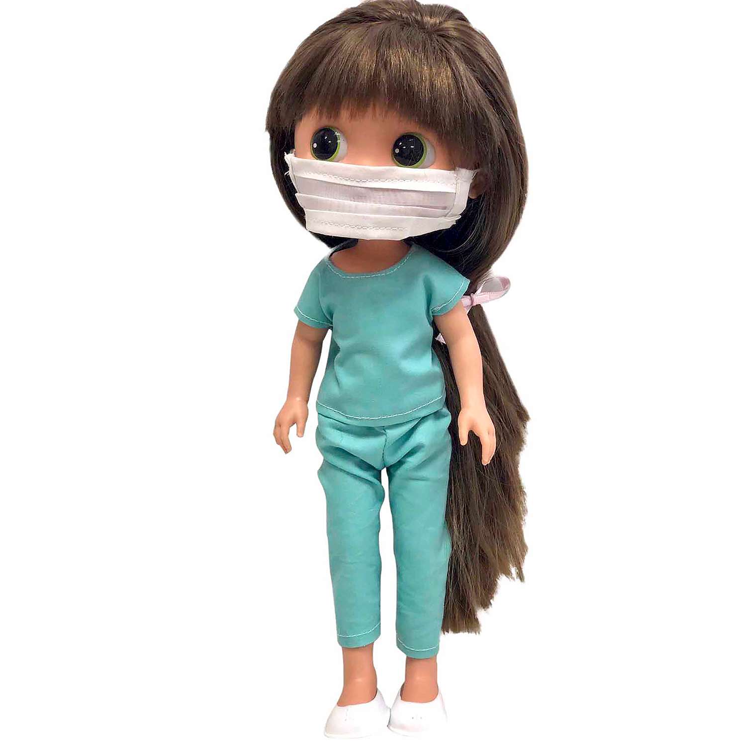 Кукла Arias Elegance dunya 38 см медицинский работник Т22100 - фото 1