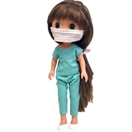 Кукла Arias Elegance dunya 38 см медицинский работник