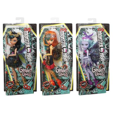 Мини-кукла Monster High Цветочные монстряшки в ассортименте