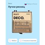 Пучки ресниц DECO. с плоским основанием medium