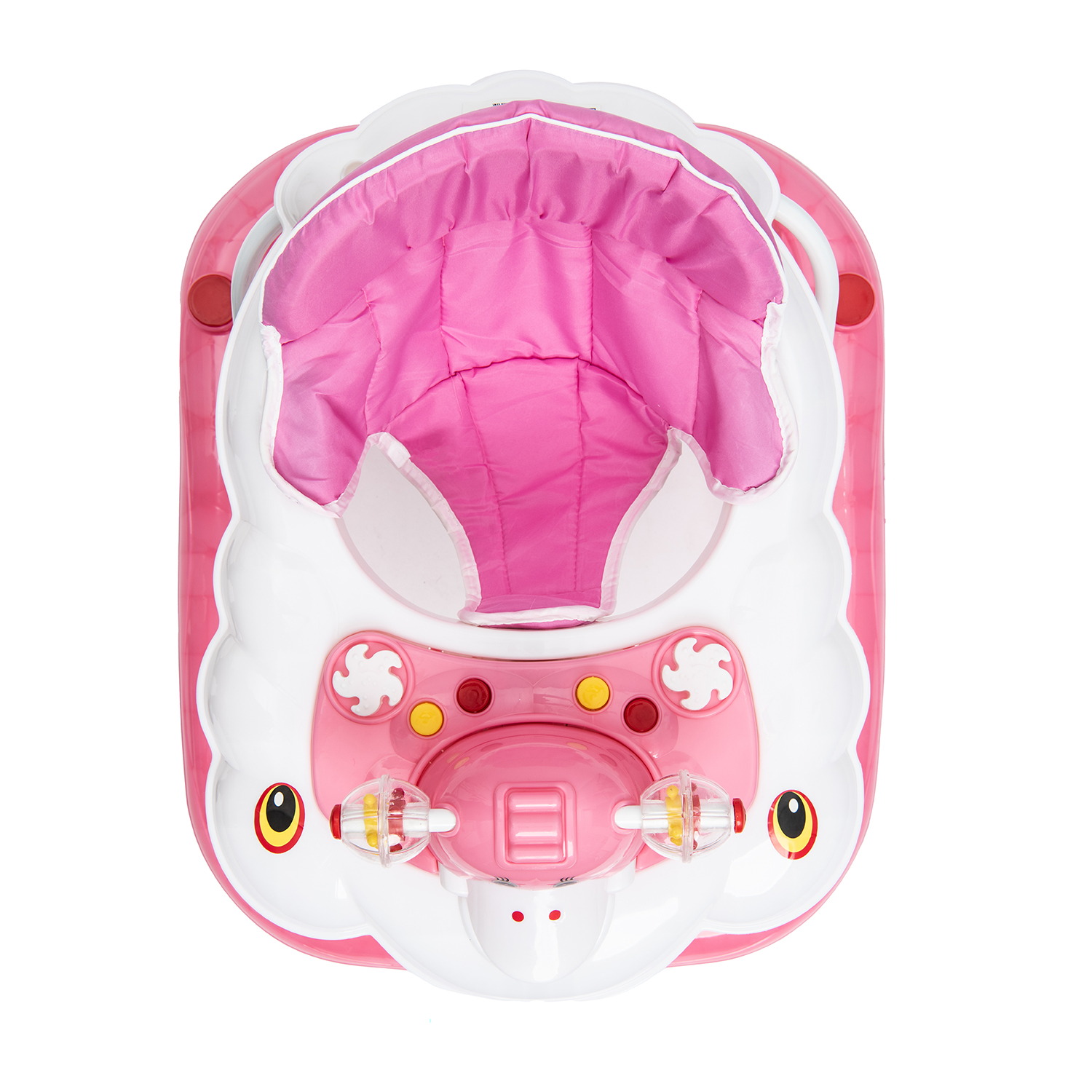 Ходунки Babyton Duck Pink QB5302 - фото 9