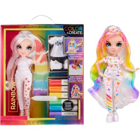 Набор игровой Rainbow High Color and Create 594123EUC