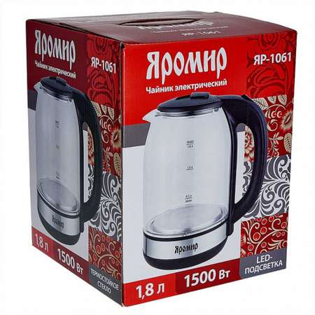 Электрический чайник Яромир ЯР-1061