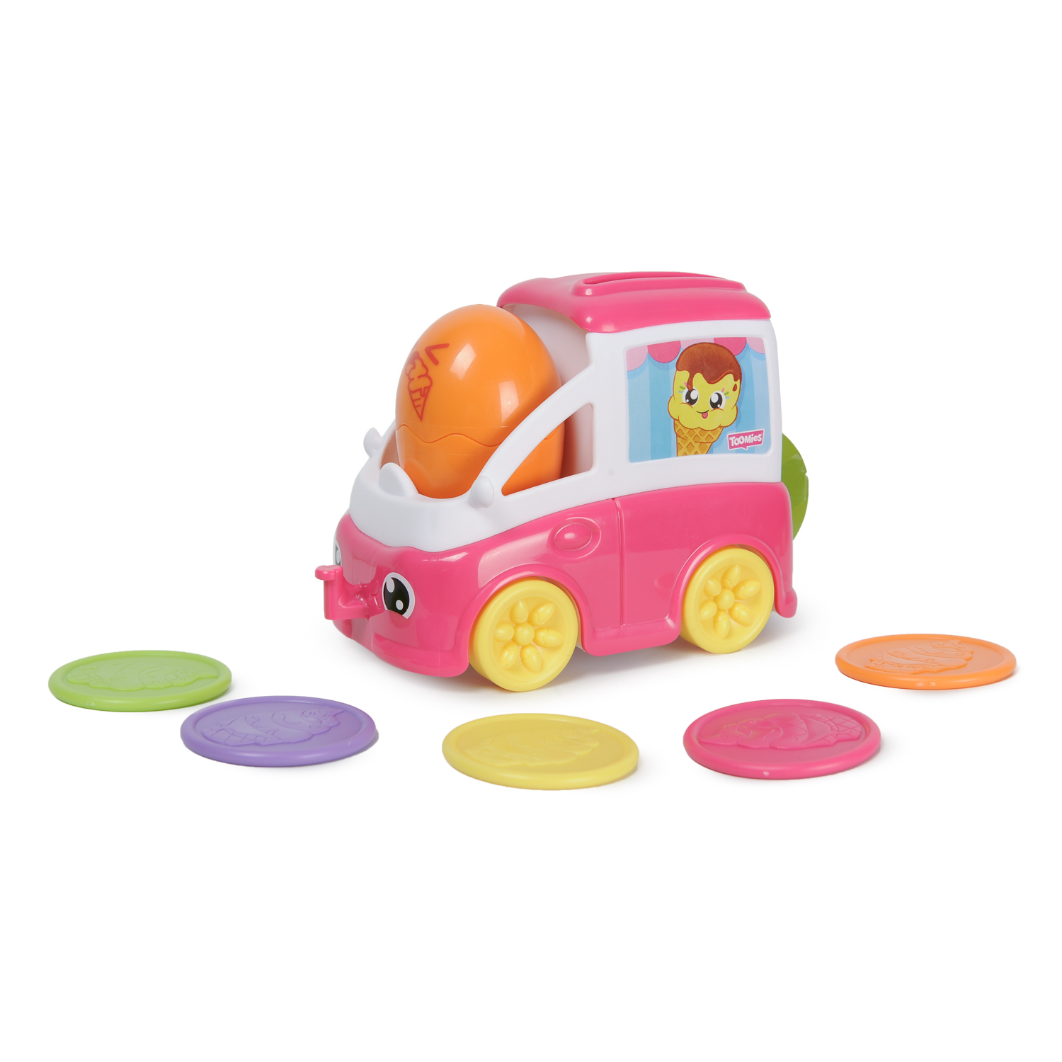 Игрушка Tomy Фургончик с мороженым E73096 - фото 1