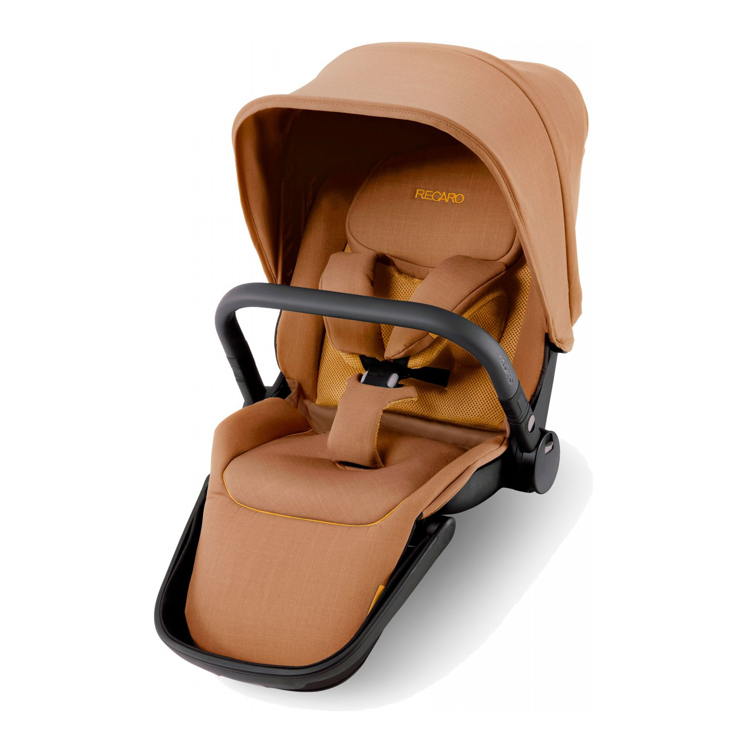 Коляска прогулочная Recaro Celona шасси Black Select Sweet Curry - фото 2