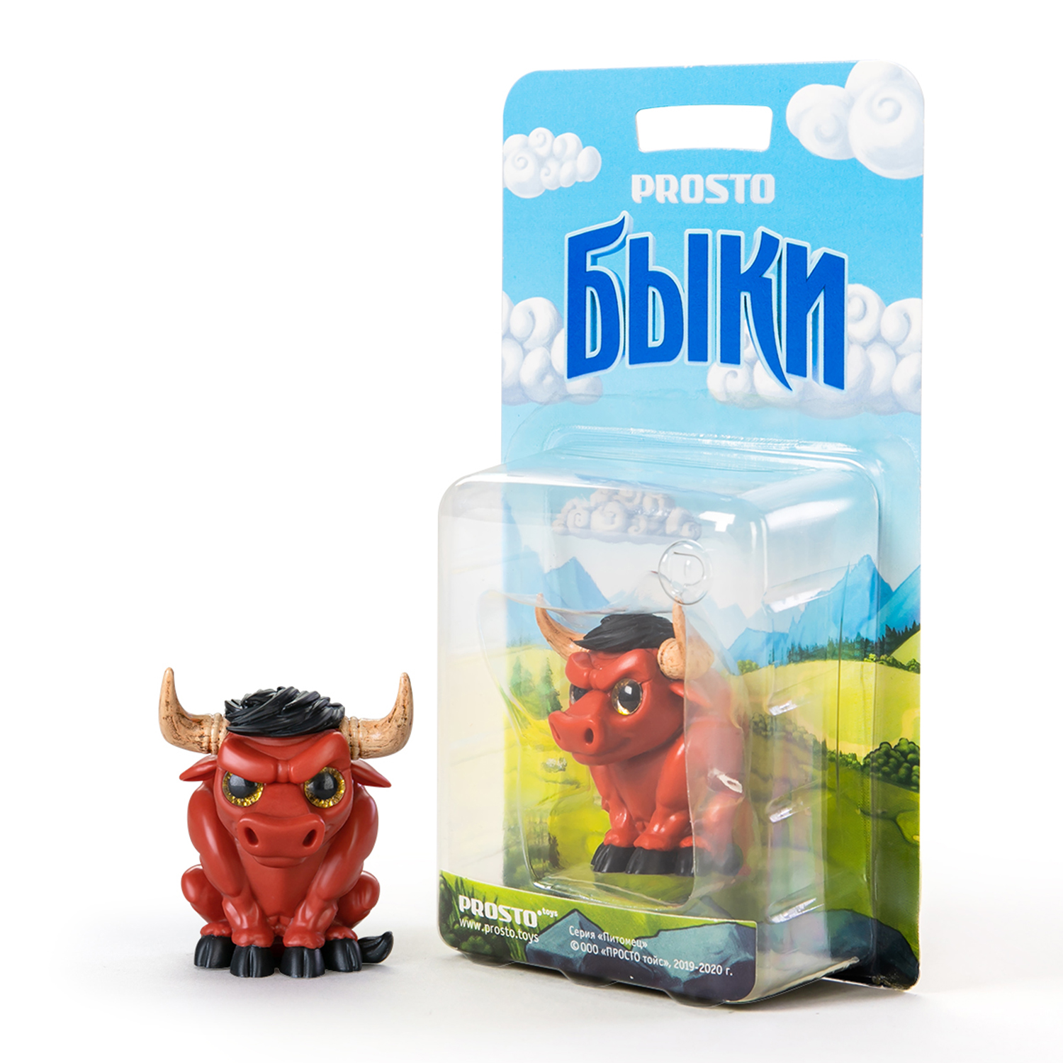 Игрушка Prosto toys Бык Буля PS03 502003 - фото 5