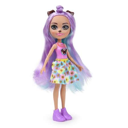 Кукла мини Enchantimals Трасти с питомцем